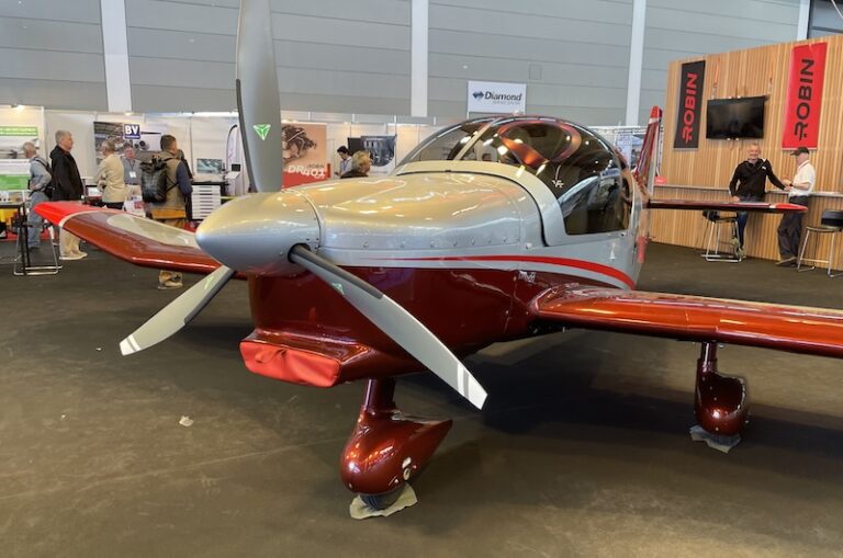 Le Rotax 916 iS sur DR400
