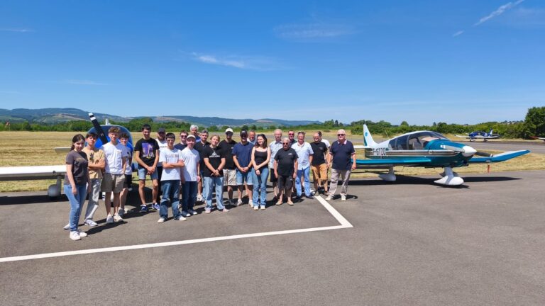 Rassemblement des Jeunes Pilotes de Saône-et-Loire